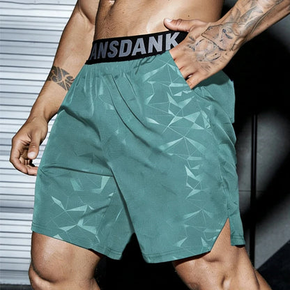 Men Running Shorts Summer Sportswear Male Football Clothing Gym Fitness Tracksuit Jogging Training Shorts Sport Short Pant Men