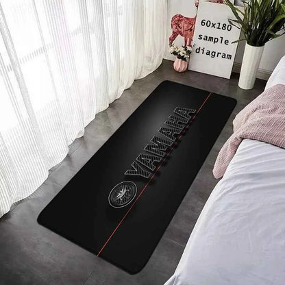 House Entrance Doormat Hallway Carpet Living Room Rugs Bedside Foot Carpets Y-YAMAHA Bathroom Rug Floor Mats Non-slip Home Decor