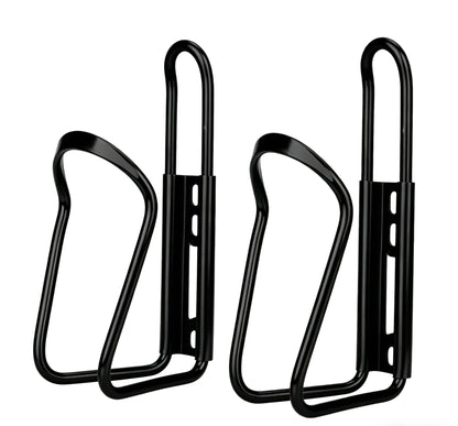 1/2PCS Bike Water Bottle Holder Aluminum Alloy Cage Lightweight Fit for MTB Road Folding Bike