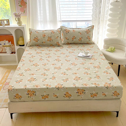 Zebra Stripe Fitted Sheet, Queen, Elastic Band