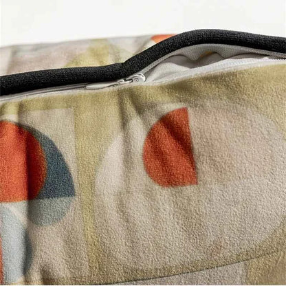 Vintage Floral Velvet Throw Pillow Covers Home Art Deco Pillowcase Square Pillow Case Cushion Cover for Bed Sofa Living Room Car