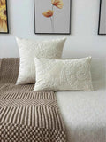 1pc, Embroidery Throw Pillow Without Insert, Decorative Throw Pillow Cushion, For Living Room Bedroom Sofa Home Decor