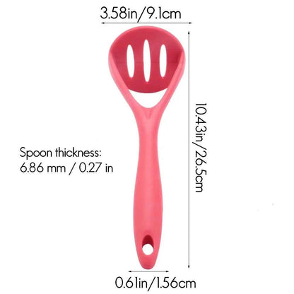 Kitchen Household Tools Silicone Potato Presser Food Masher Kitchen Home Juicer All-in-One Masher Baby Food Prep Gadget