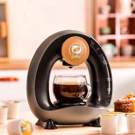 Cafetière portable à l'américaine | Contrôle intelligent de la température pour la maison, le bureau et les voyages
