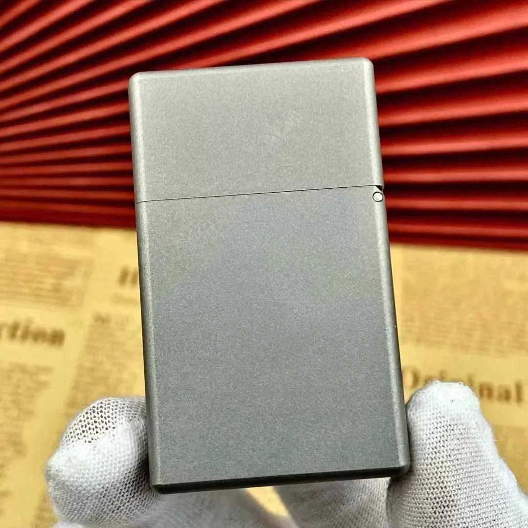 Zorro Titanium Alloy 538, 912 Narrow Machine Small Square Head  Lighter Gadget Smoking Accessories With box