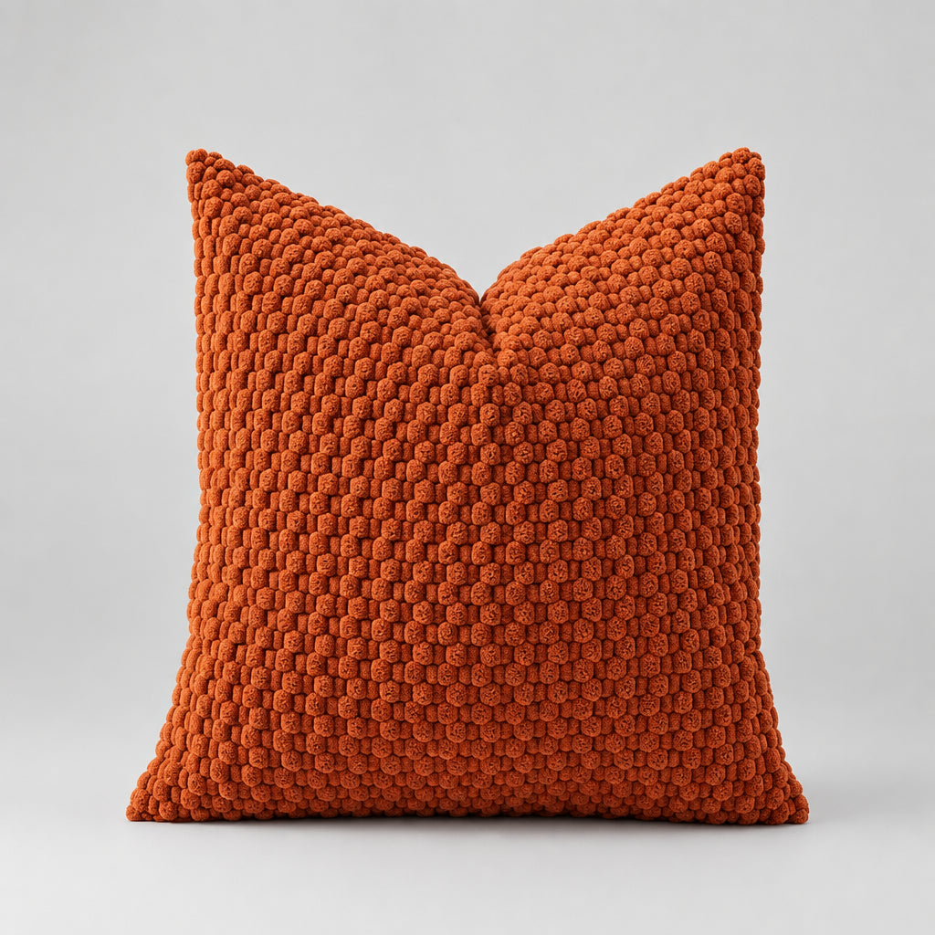 Soft Velvet Cushion Cover for Sofa, Bed & Chair