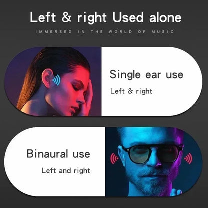 T75 Bone Conduction Headphones – Bluetooth 5.3, HiFi Sound, Waterproof Sport Headset