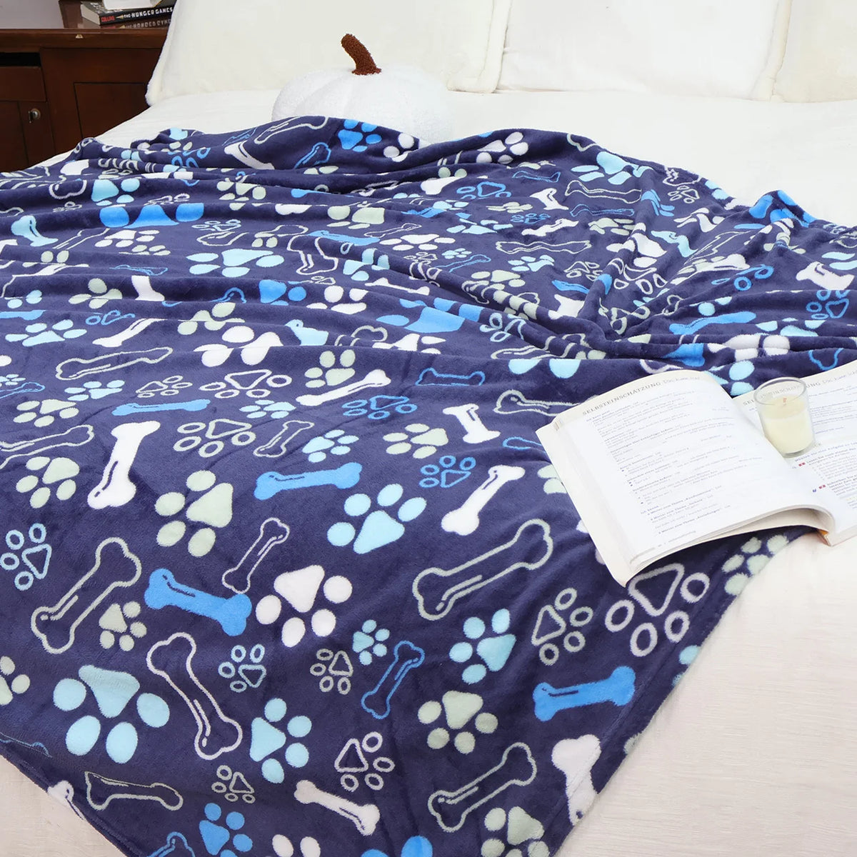 A Blanket Exclusivel, A Blanket Suitable For Relaxation, Cool And Comfortable, Applicable To Bed Blankets 3LBS BEST PRICE IN US