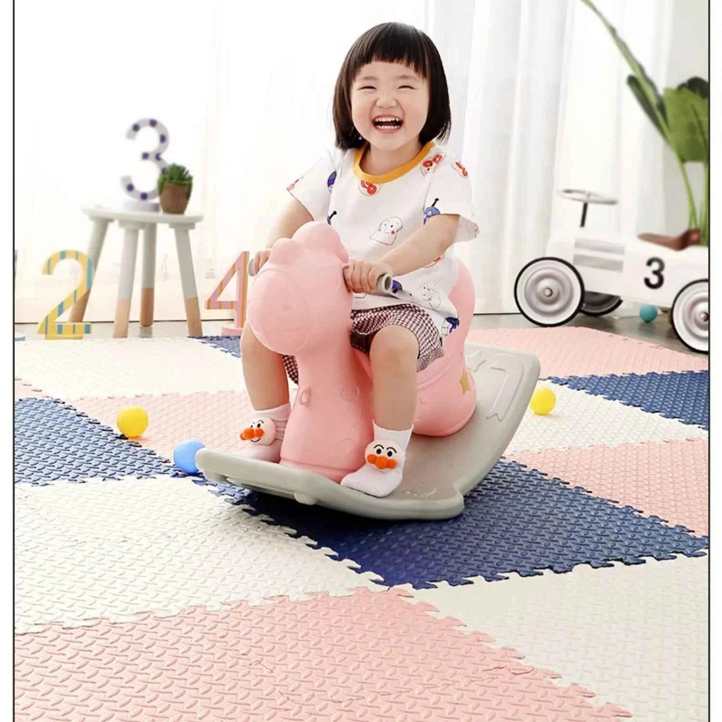 8-16PCS Baby Play Mats EVA Foam Puzzle Mat Children Room Activities Mat For Baby Interlock Floor Carpet 30*30CM