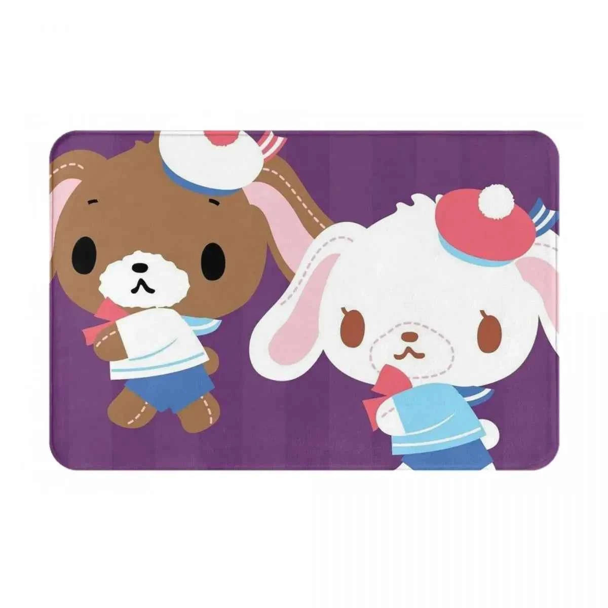 Sugarbunnies Carpet Non-slip Doormat Floor Mat Antiwear Rug for Kitchen Entrance Home Bedroom Cute Footpad Mats Home Decoration