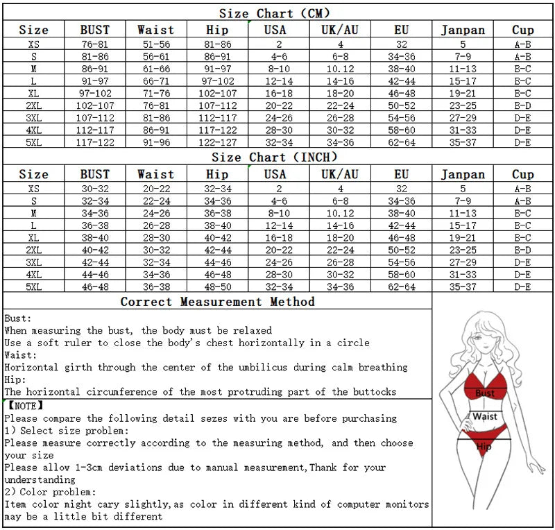 Women's 2-Piece Bikini Set — Cross Bandage Lace-Up Swimsuit