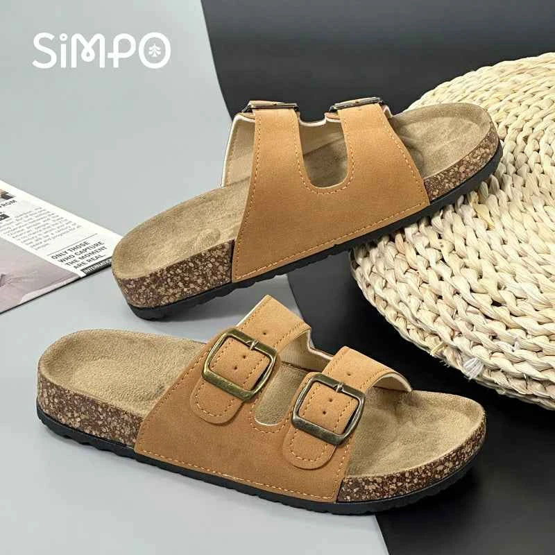 Sandals For Women And Men Beach Sandals 2024 Designer  Outdoor Slippers Slip On Comfortable Shoes Suitable Summer Outside