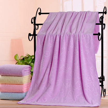 Ja Super Large Luxury Bath Towel - Ultra Absorbent & Quick-Drying, Soft Bath Sheet