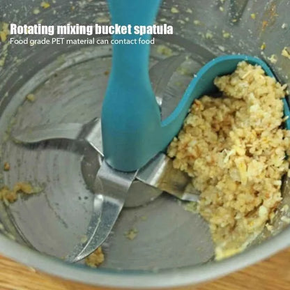 Thermomix Rotating for Kitchen Multi-Function Rotary Mixing Drums Spatula CF-130