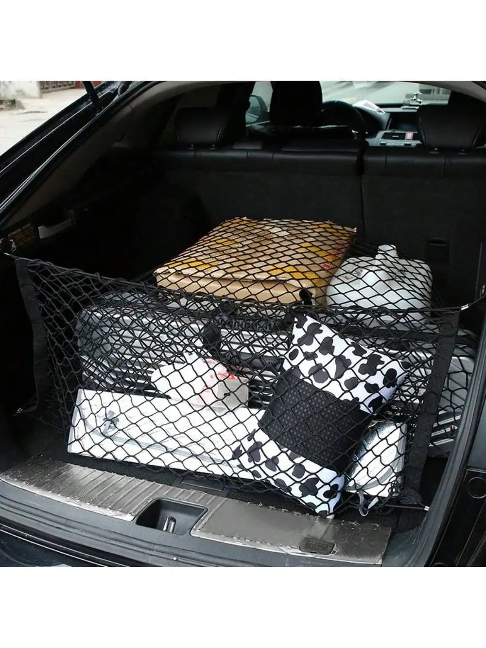 Elastic Car Trunk Fence Net for Dog Safety
