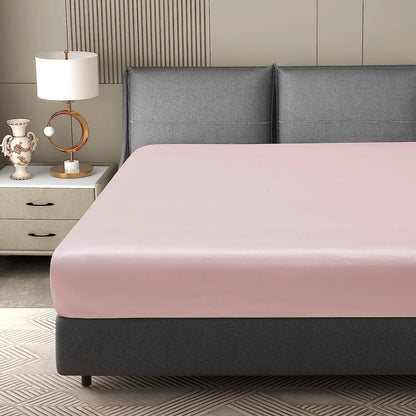 Satin Fitted Sheet | Classic Luxury, Silky Soft