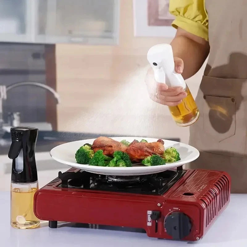 Food-Grade Mist Oil Sprayer for Kitchen Use
