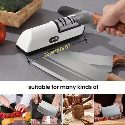 Multifunctional Automatic Electric Knife Sharpener