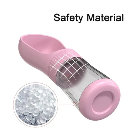 320ml Portable Dog Water Bottle & Food Container