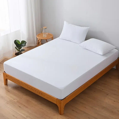 Jersey Knit Waterproof Fitted Sheet, Stretch Fit
