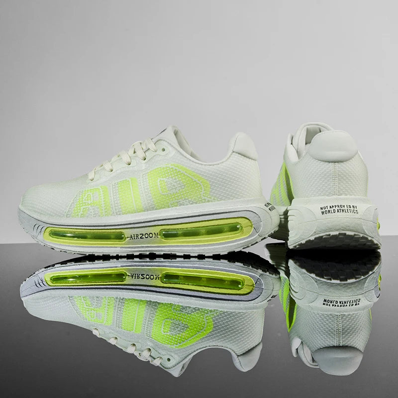 Carbon Plate Marathon Running Sneakers – Breathable & Lightweight
