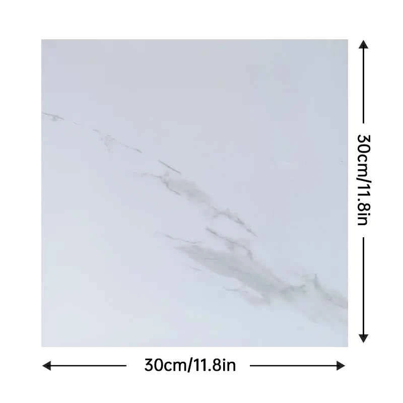 1/12/24Pcs Peel Peel and Stick Marble, 12Inx12In Backsplash Self Adhesive Tiles for Kitchen, Bathroom, Living Room, Bedroom