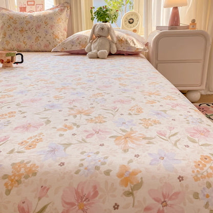 100% Cotton All-Season Flat Sheet, Wrinkle-Resistant