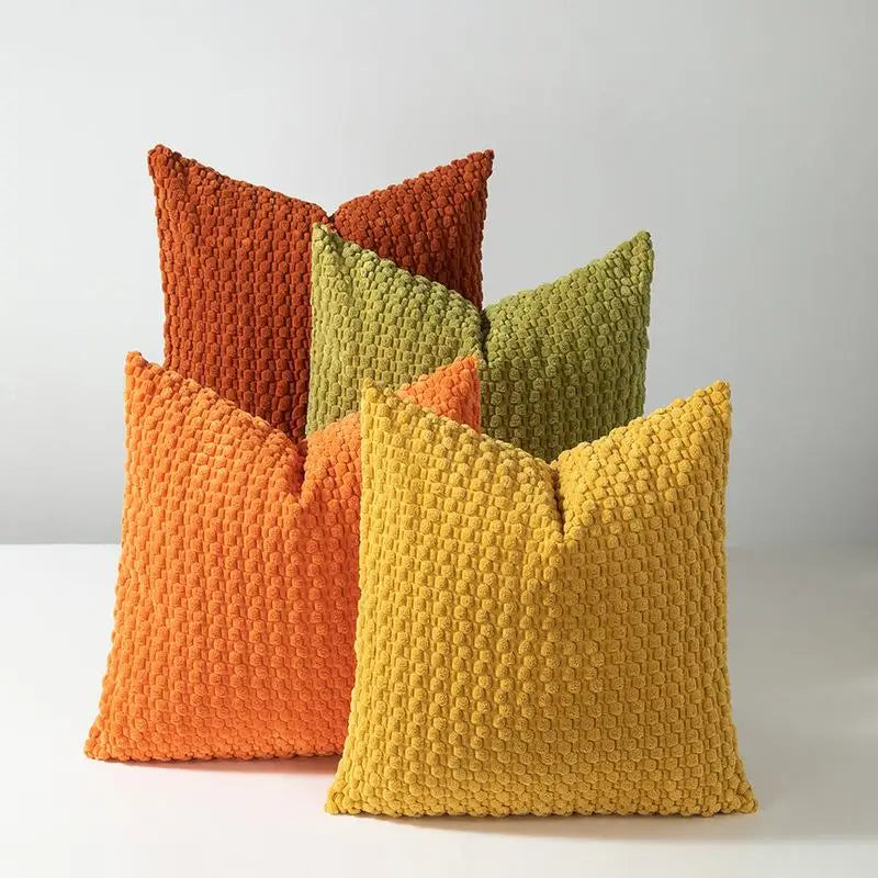 Soft Velvet Cushion Cover for Sofa, Bed & Chair