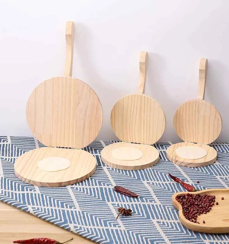 Dumpling Skin Press Tool, Upgraded Version for Home Use, Lazy Person's Skin Press Tool, Novice Manual Skin Presser, Kitchen Gadget, Multifunctional Crusher, Essential Kitchen Item