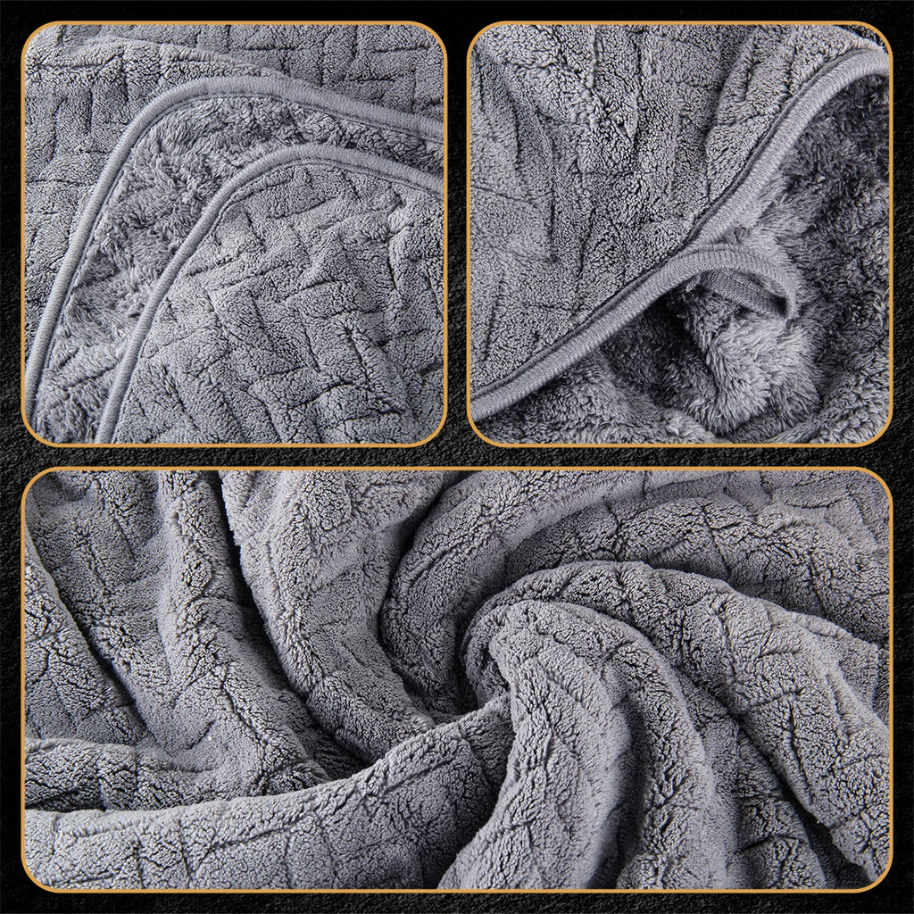 1 Thick, Extra-Large Quick-Drying Towel, 105x180cm, Enlarged and Thickened - Bath Towel
