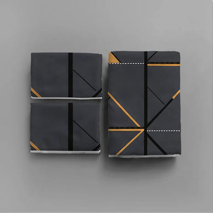 3-Piece Brushed Microfiber Bedding Set, Sheet + 2 Cases