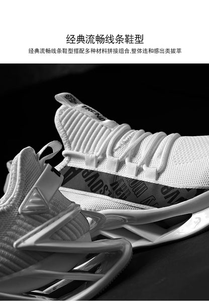 Unisex Casual Breathable Sneakers — Lightweight Fashion Running Shoes
