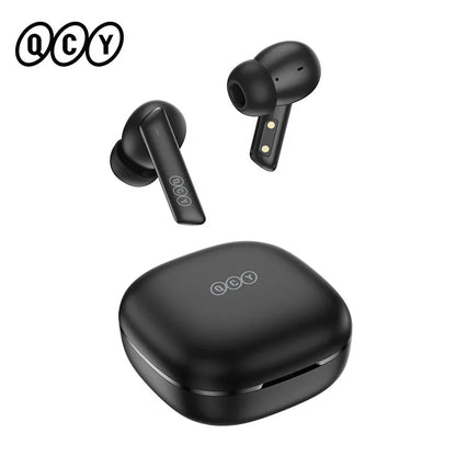QCY HT05 MeloBuds ANC Earbuds – 40dB ANC, Transparency Mode, 6-Mic, 30H Playtime