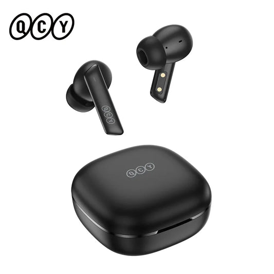 QCY HT05 MeloBuds ANC Earbuds – 40dB ANC, Transparency Mode, 6-Mic, 30H Playtime