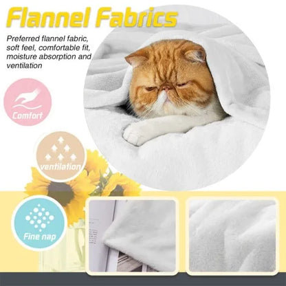 Soft Plush Throw Blanket Suitable for Bed Sofa - Pastel Pink Fleece Bedspread with Cute Pattern, Cozy Bedspread for &, Spooky Cute Decor, - Warmth for Living Room, Bedding Gift Idea