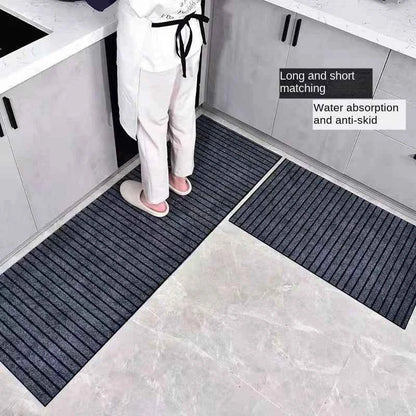 High Quality Entrance Door Mat Flooring Kitchen Entrance Mat Water and Oil Absorbent Anti-slip Mat Indoor and Outdoor Decoration