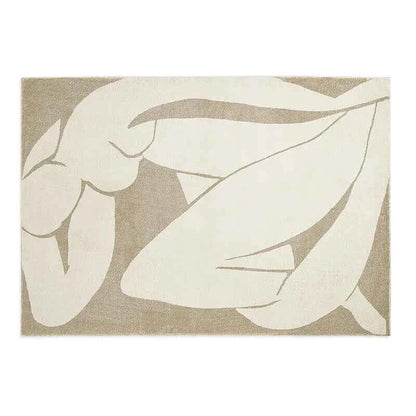 Japanese Minimalist  Living Room Decoration Plush Carpet Soft Rugs for Bedroom Lounge Rug Non-slip Fluffy Mat Large Area Carpets