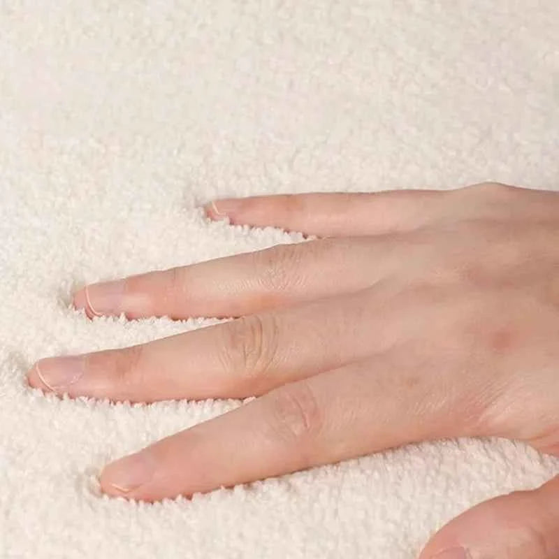 Cream Style Irregular Carpet Minimalist Bedroom Rugs Living Room Lounge Non-Slip Home Decorative Comfortable Soft Floor Mats