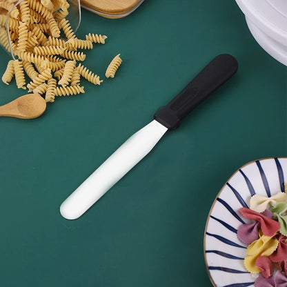 27cm Stainless Steel Cream Spatula Icing Smoother Frosting Knife Cake Decorating Tools Cake Butter Baking Kitchen Accessories