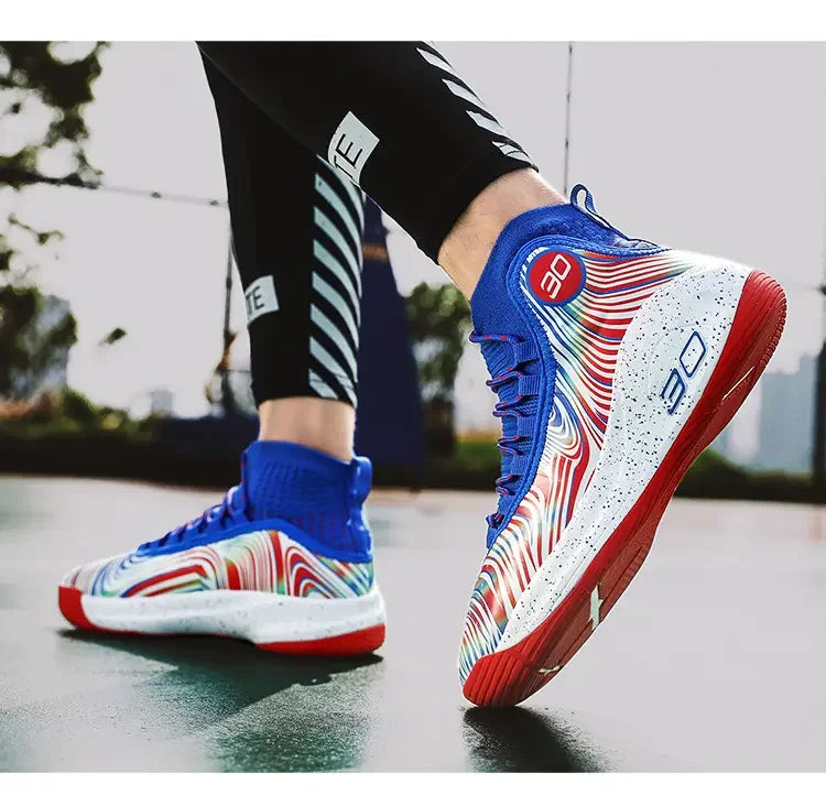 2026 New Mens Basketball Shoes Comfortable Trainers Non-Slip Basketball Trainers Neutral Running Sneakers Zapatos Casuales