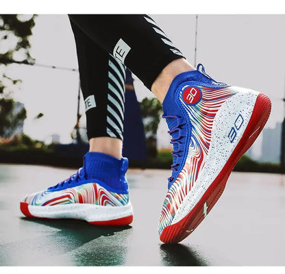 2026 New Mens Basketball Shoes Comfortable Trainers Non-Slip Basketball Trainers Neutral Running Sneakers Zapatos Casuales