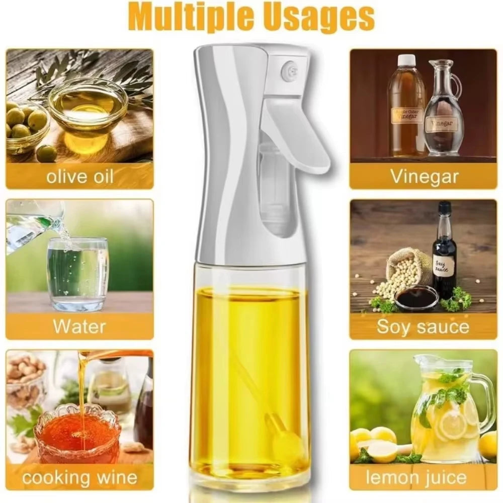 Food-Grade Mist Oil Sprayer for Kitchen Use