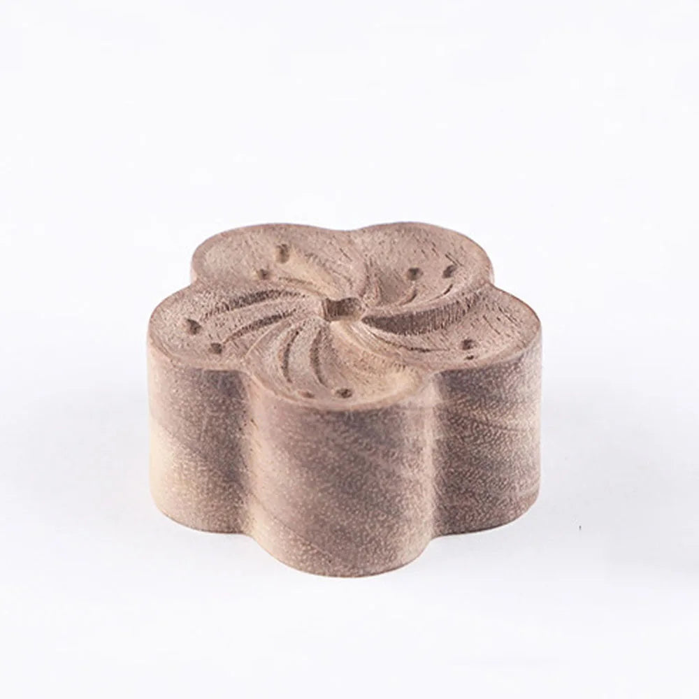 Flower Stress Relief Wooden Home Decor Aroma Wood Essential Oil Diffuser Aromatherapy Diffused