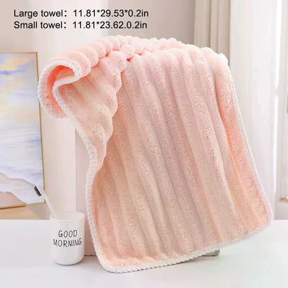 Soft Thickened Water Absorbent Bath Towel Household Wrap Towel Outdoor Beach