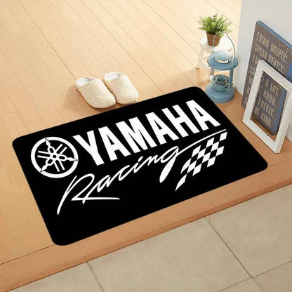 House Entrance Doormat Hallway Carpet Living Room Rugs Bedside Foot Carpets Y-YAMAHA Bathroom Rug Floor Mats Non-slip Home Decor