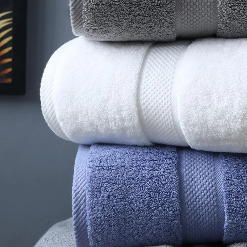 Large Cotton Bath Towel, Hotel Spa Style