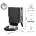 4L Automatic Cat Feeder with HD Camera