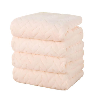 Luxury Towel Set 35x75cm Ultrafine Fiber High Absorbency Quick Dry Towels