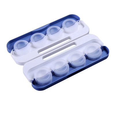 8-Grid Dumpling Making Mold Pleated Pressing Edge Design Dumpling Mould Labor-Saving Dumpling Maker Kitchen Accessories