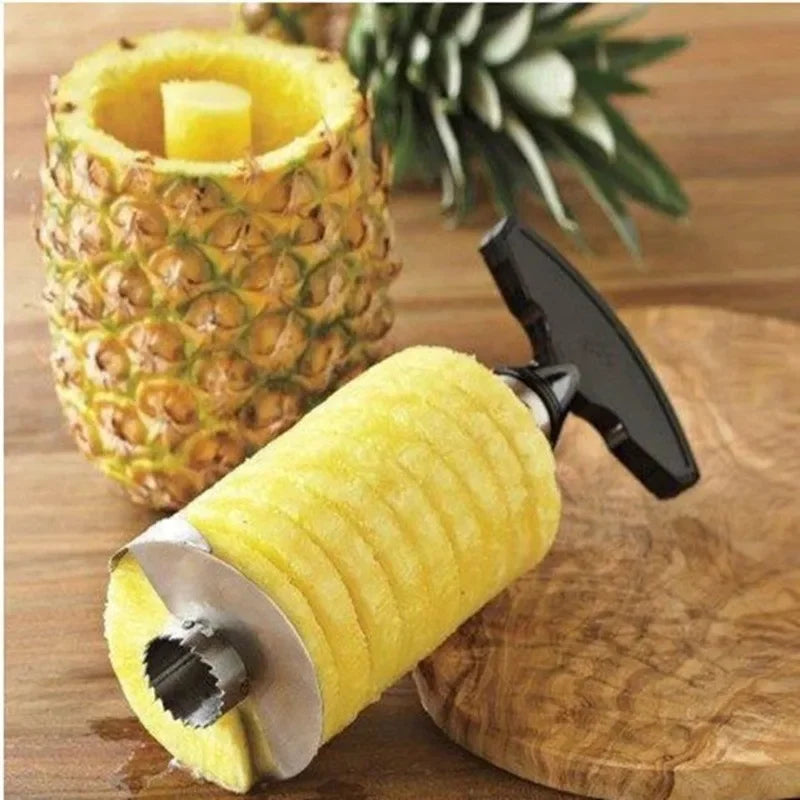 Stainless Steel Pineapple Slicer, Corer and Peeler